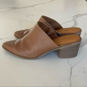 Madden Girl Slip On Mule - Size 9
